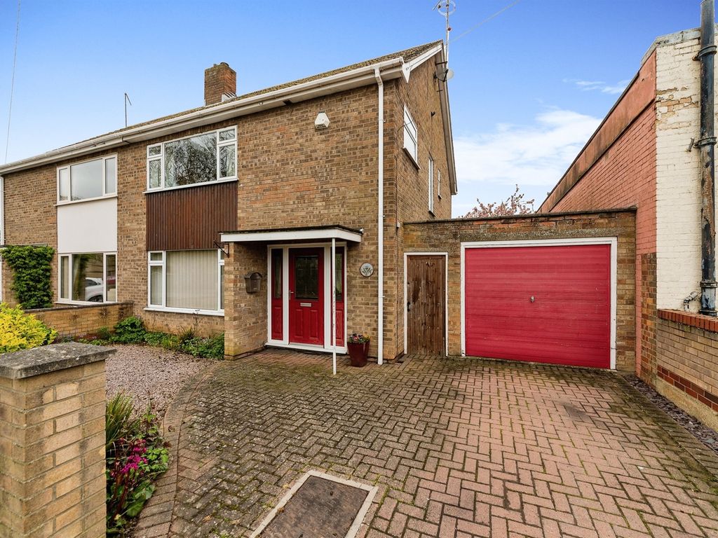 3 bed semi-detached house for sale in Drift Road, Stamford PE9, £300,000
