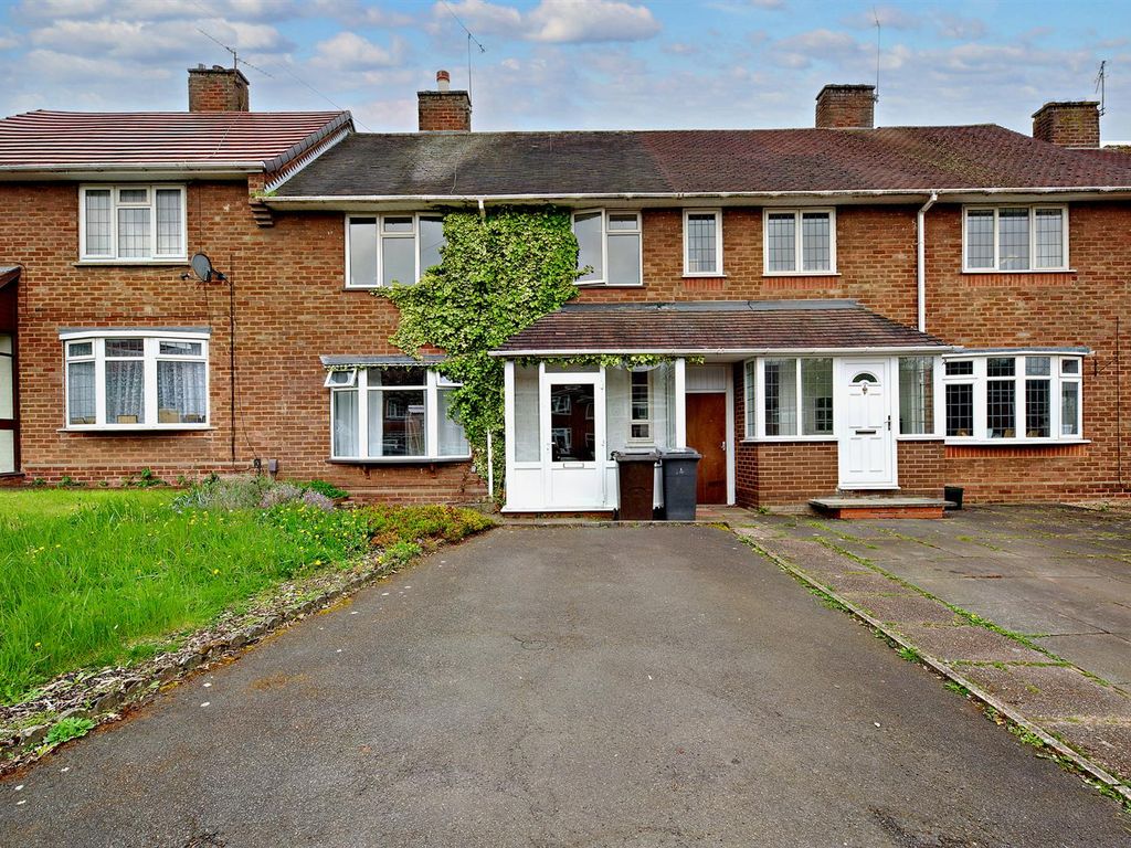 3 bed terraced house for sale in Bentley Road, Bushbury, Wolverhampton WV10, £159,950