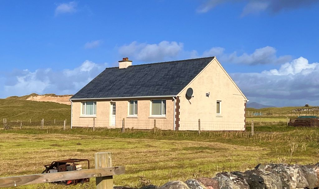 3 bed bungalow for sale in Scaristavore, Isle Of Harris HS3, £300,000