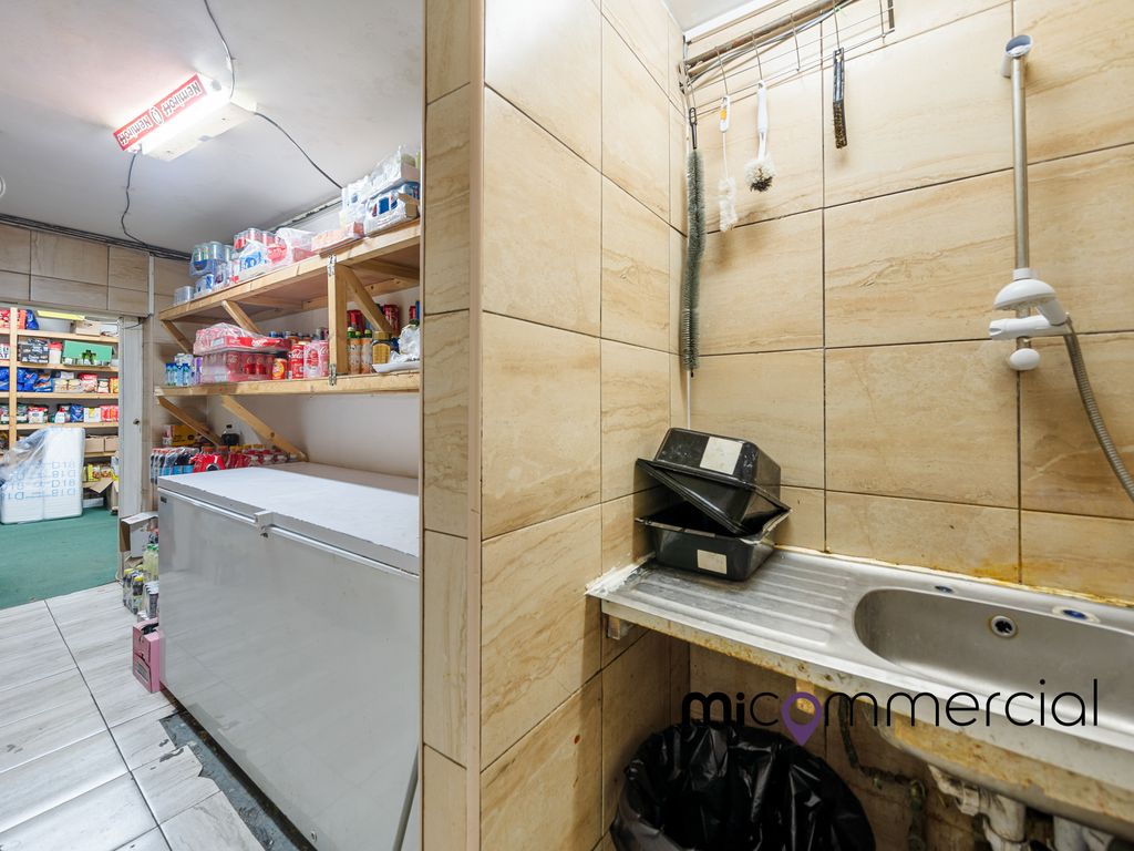 Retail premises for sale in High Street North, London E12, £100,000