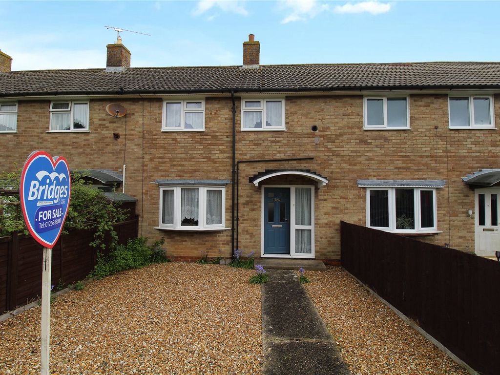 2 bed terraced house for sale in Peveral Way, Basingstoke, Hampshire RG22, £275,000