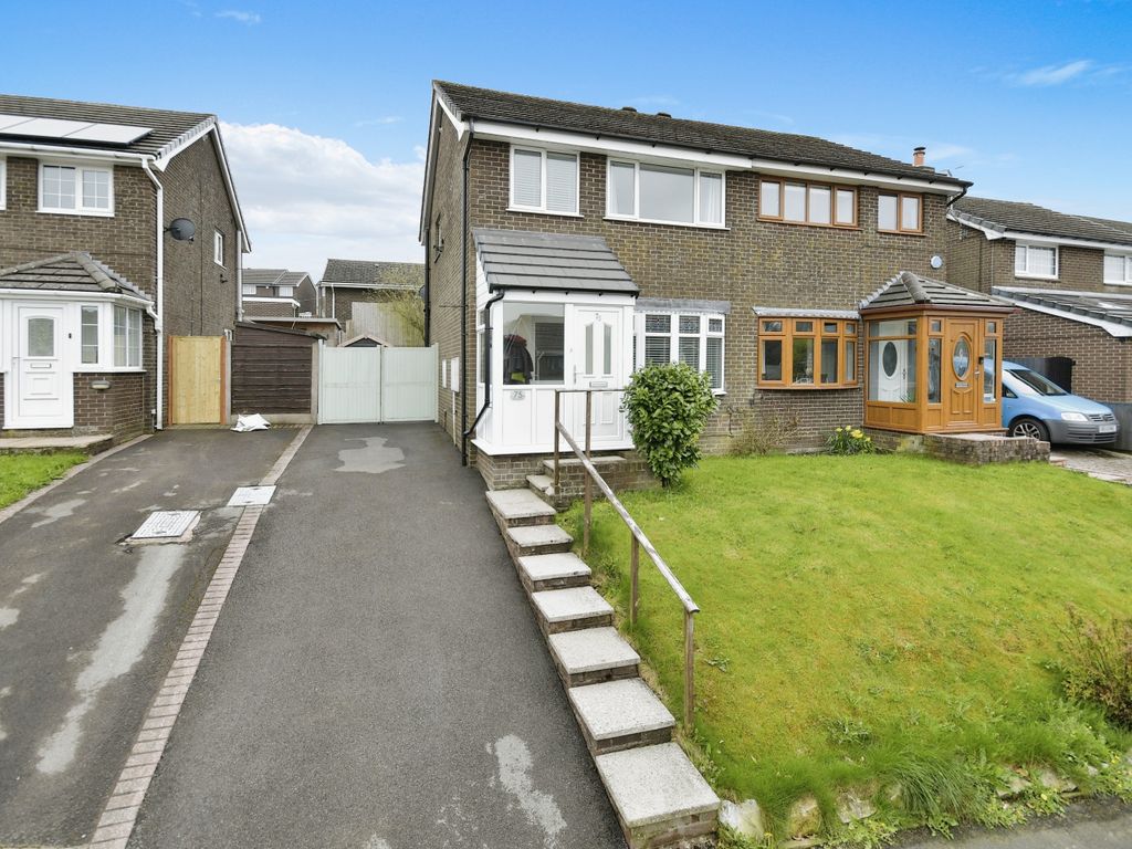 3 bed semi-detached house for sale in Berwick Road, Buxton SK17, £259,500