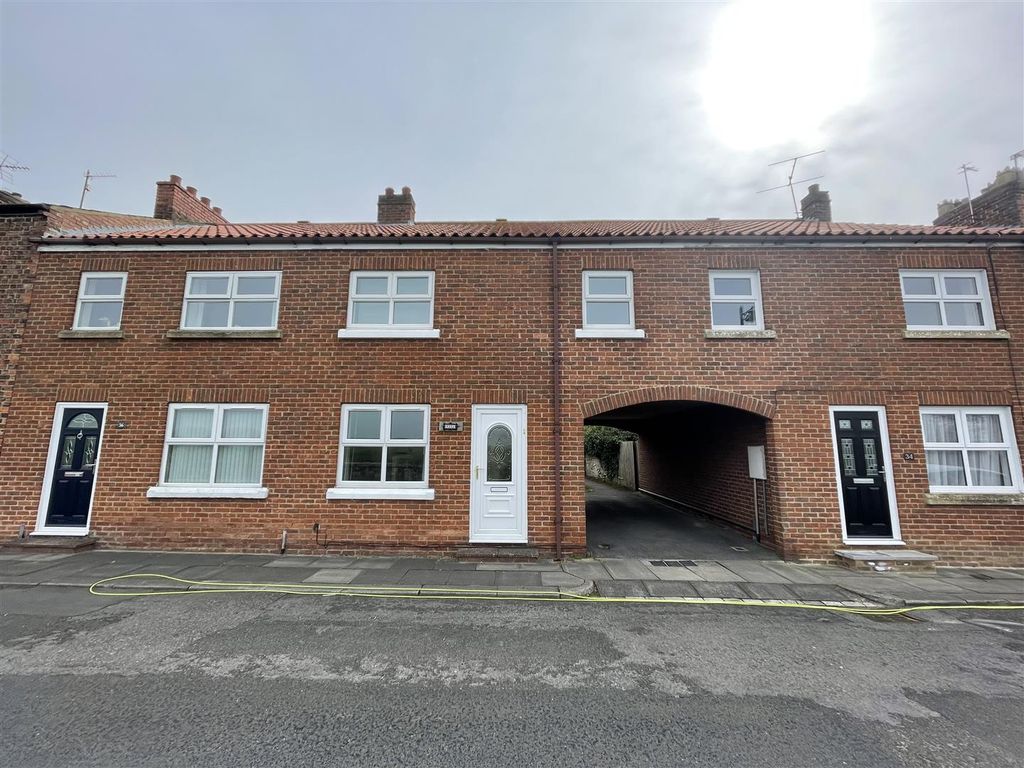 3 bed terraced house for sale in High Street, Greatham, Hartlepool TS25, £115,000