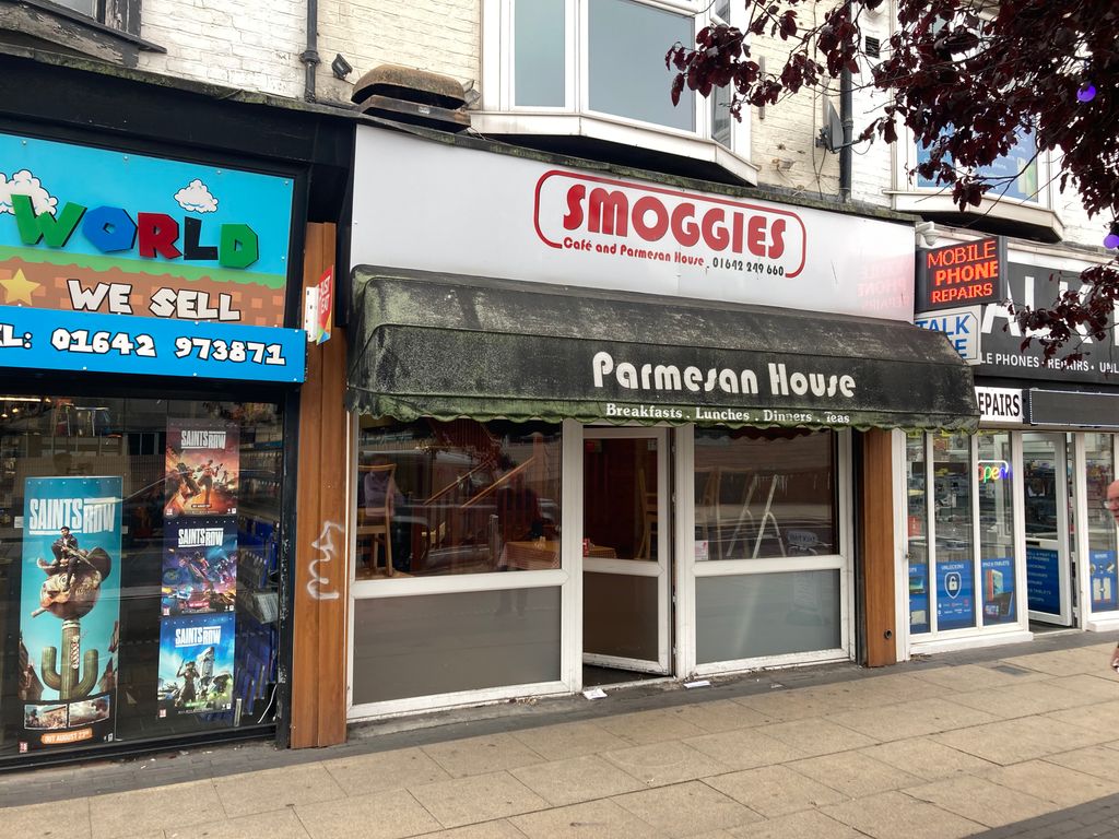 Retail premises for sale in Newport Road, Middlesbrough TS1, £120,000