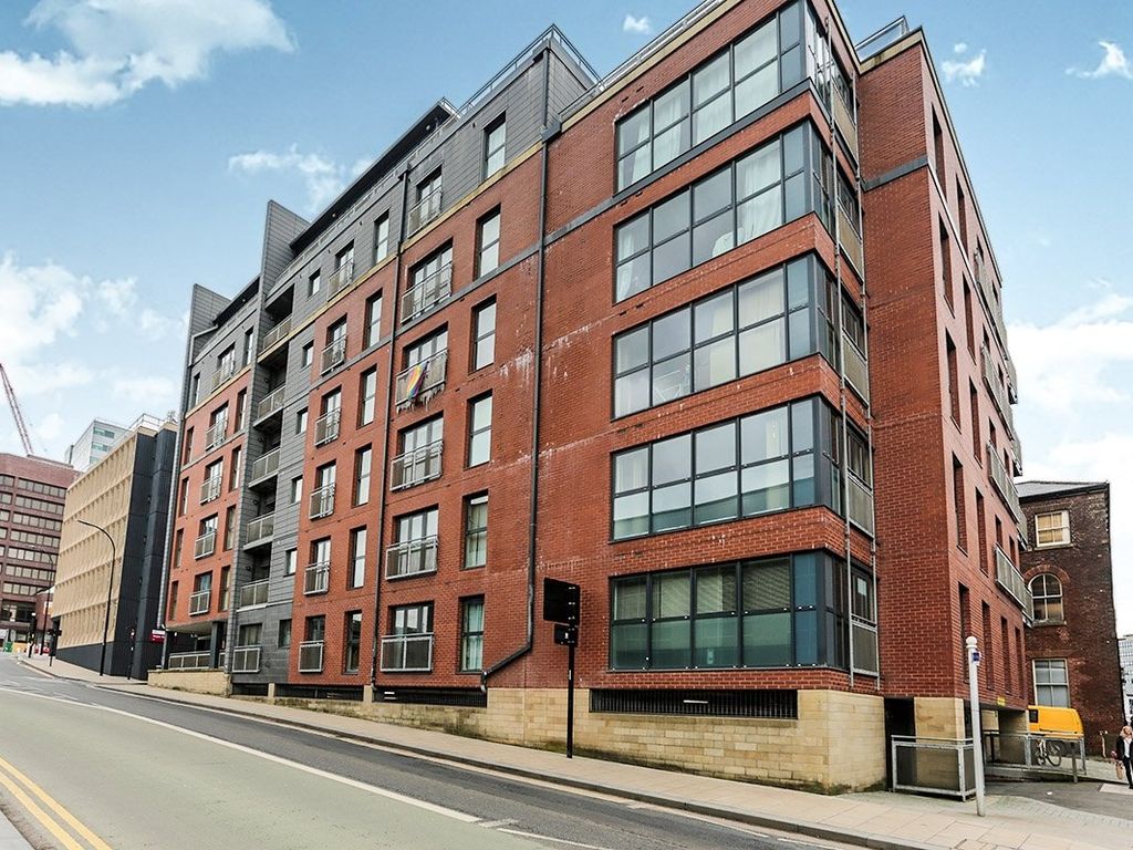 1 bed flat for sale in Furnival Street, Sheffield, South Yorkshire S1, £100,000