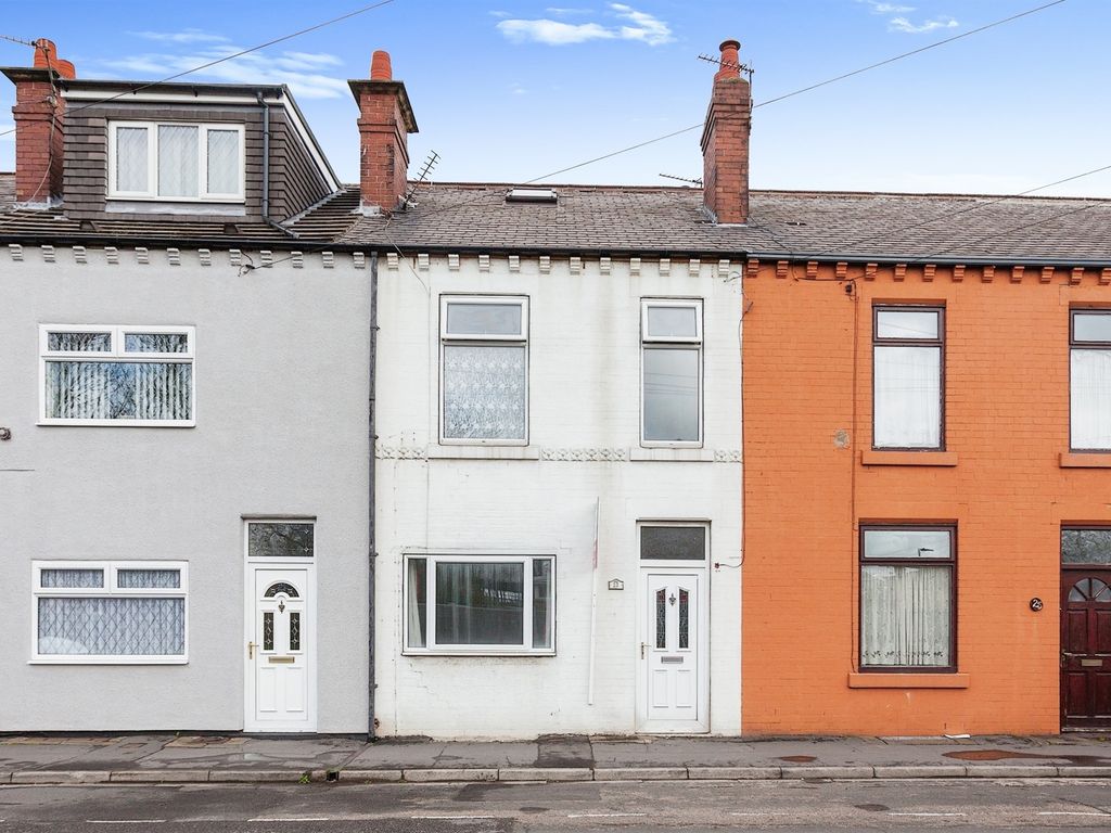 2 bed terraced house for sale in Elm Tree Street, Wakefield WF1, £115,000