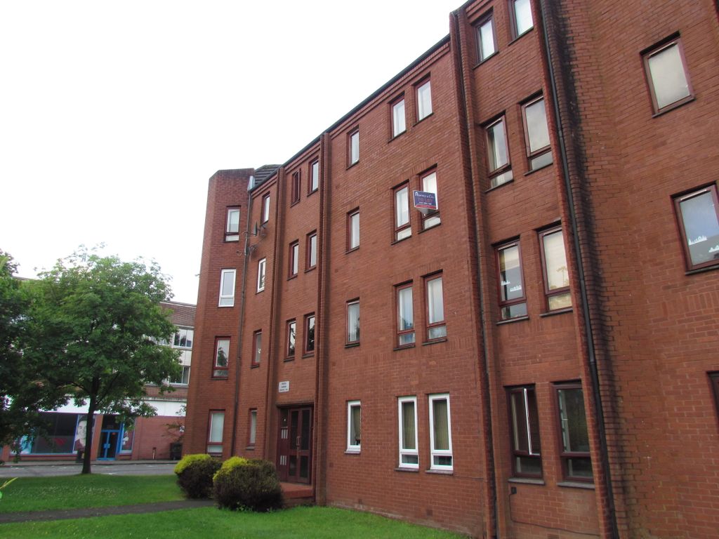 1 bed flat for sale in St Peters Street, St Georges Cross, Glasgow G4, £100,000