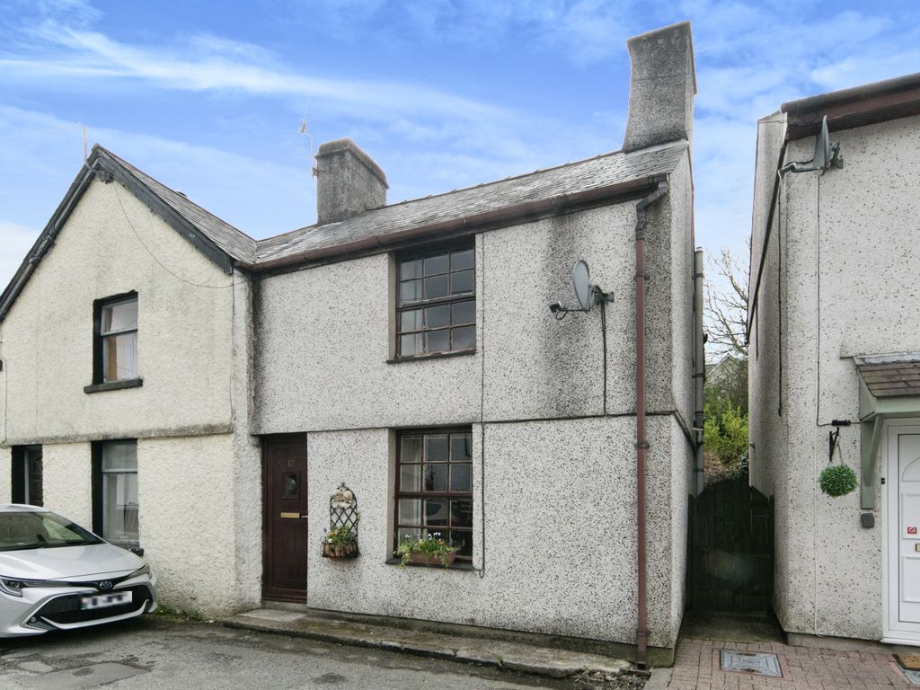 3 bed end terrace house for sale in Yankee Street, Llanberis, Caernarfon, Gwynedd LL55, £190,000