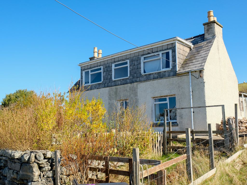 4 bed detached house for sale in Upper Carloway, Isle Of Lewis HS2, £100,000