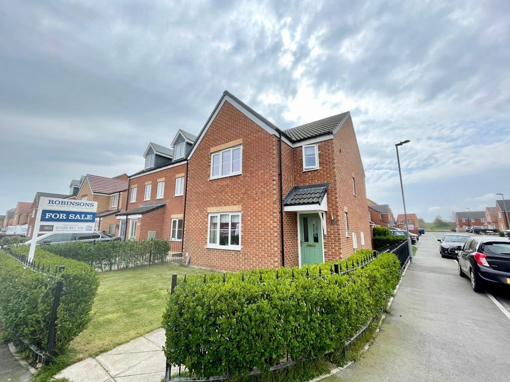 3 bed detached house for sale in Vickers Lane, Seaton Carew, Hartlepool TS25, £197,500