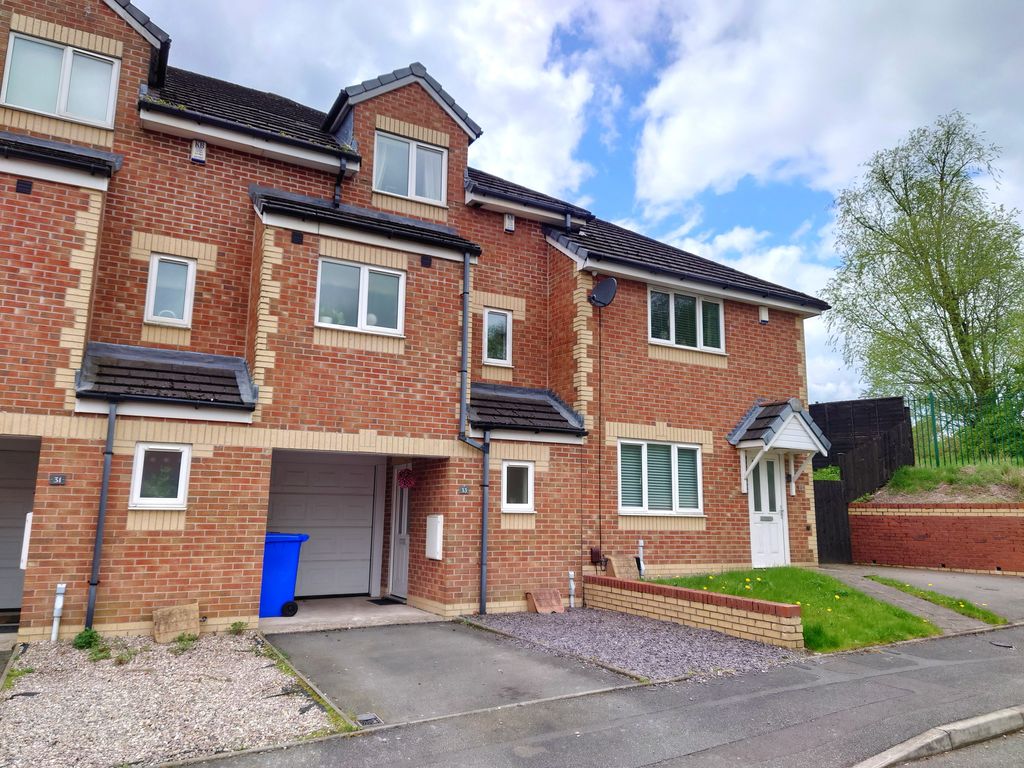 3 bed town house for sale in Botham Grove, Tunstall, Stoke-On-Trent ST6, £155,000