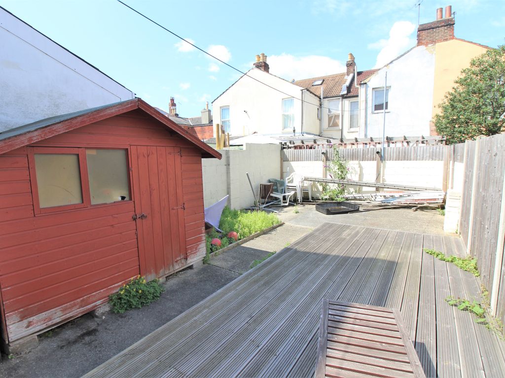 3 bed terraced house for sale in Monmouth Road, Portsmouth PO2, £190,000
