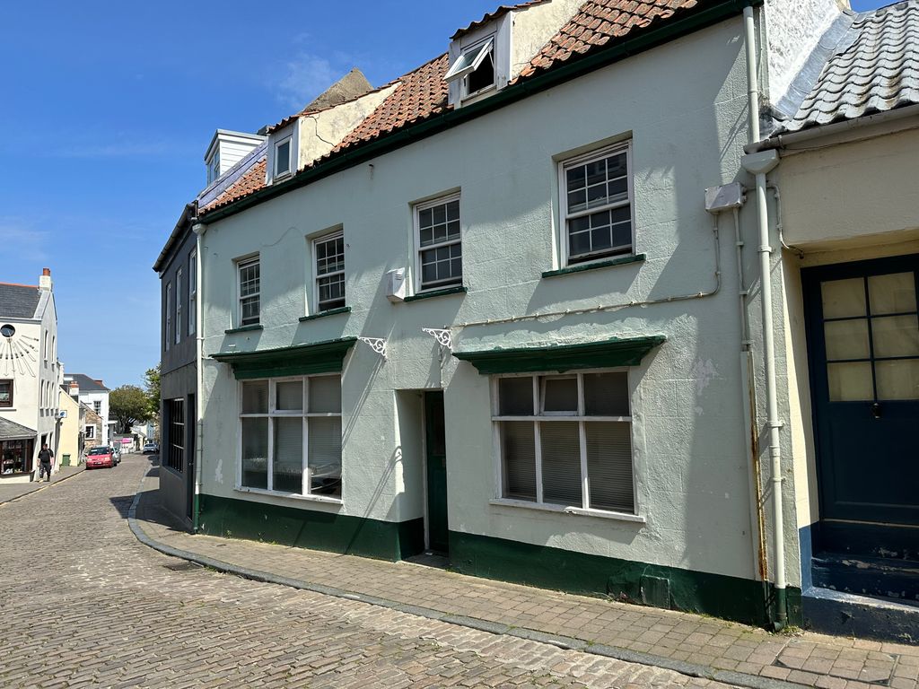 2 bed town house for sale in Victoria Street, Alderney GY9, £150,000