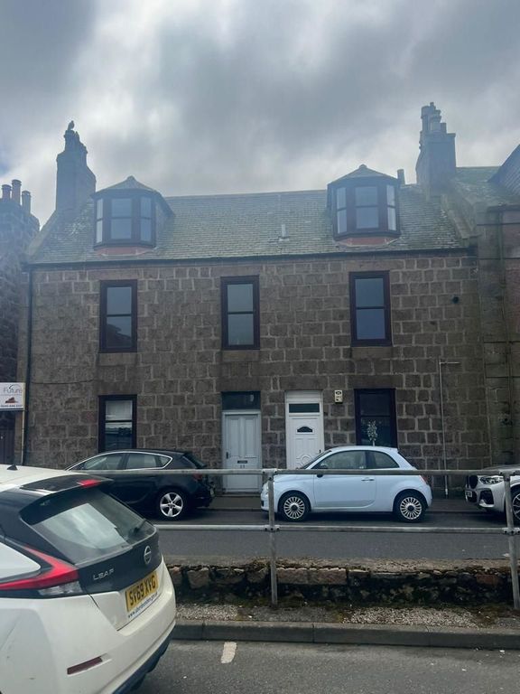 1 bed flat for sale in 23A Maiden Street, Peterhead, Aberdeenshire AB42, £25,000