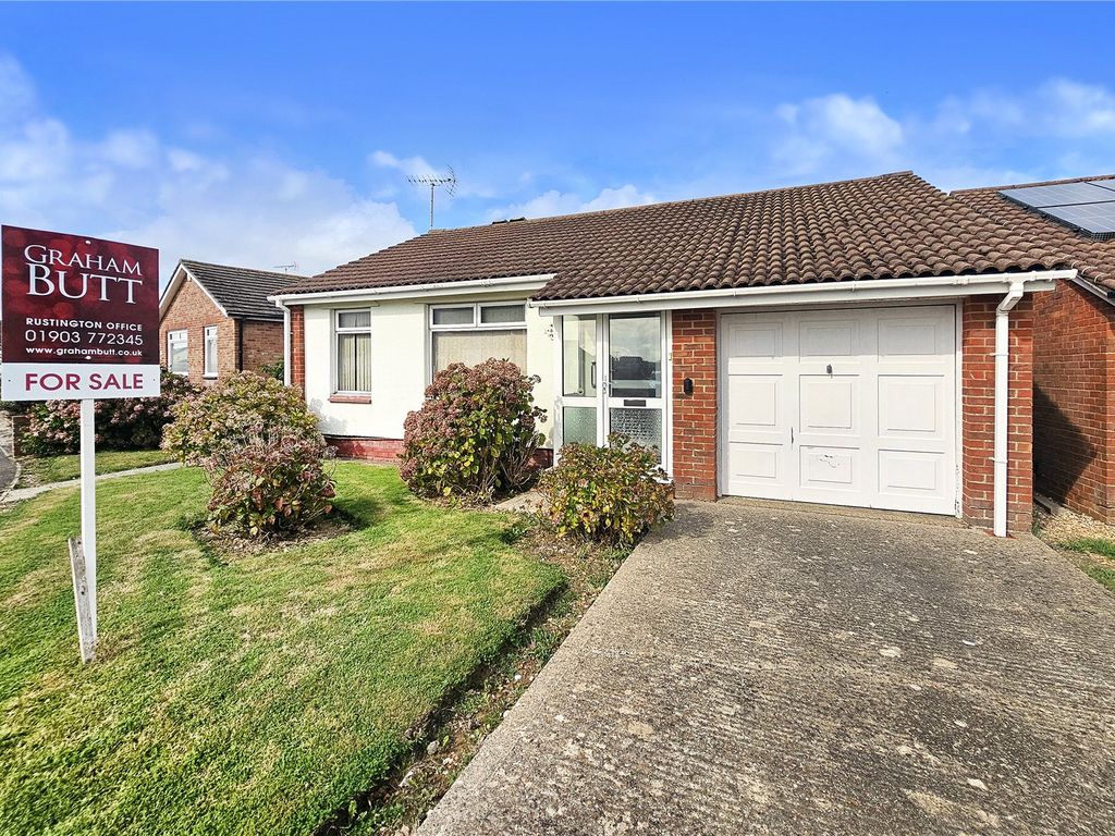 2 bed bungalow for sale in Westlands, Rustington, Littlehampton, West Sussex BN16, £325,000