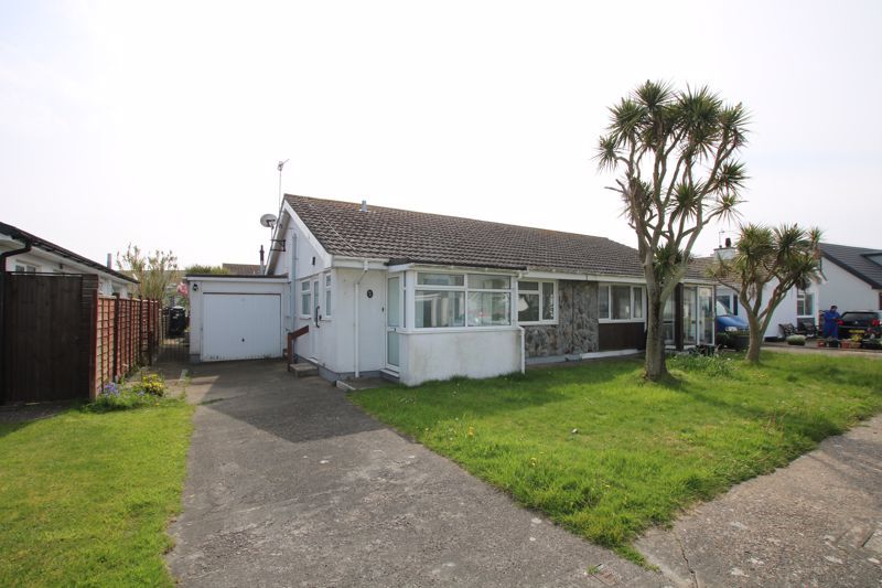 2 bed semi-detached bungalow for sale in 9 Kissack Road, Castletown IM9, £285,000