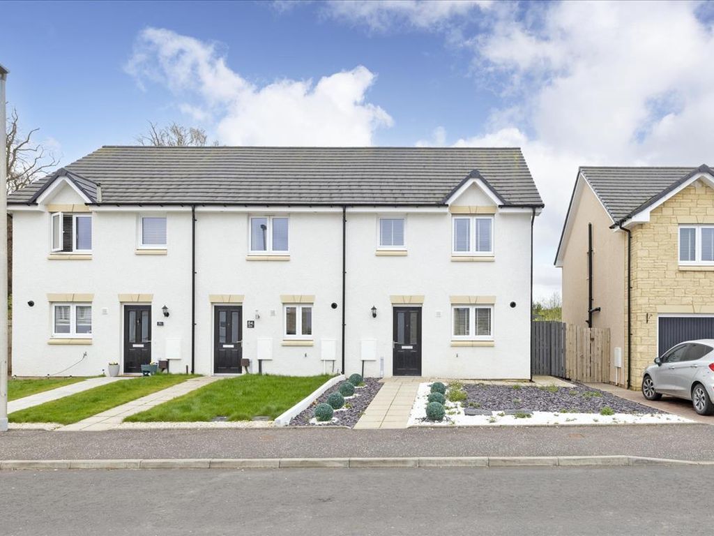3 bed end terrace house for sale in 82 Cadwell Crescent, Gorebridge EH23, £225,000