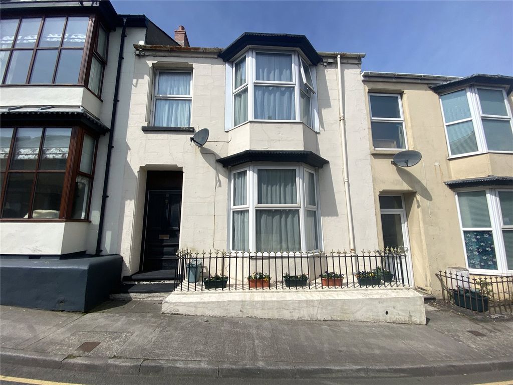 4 bed terraced house for sale in Water Street, Pembroke Dock, Pembrokeshire SA72, £130,000
