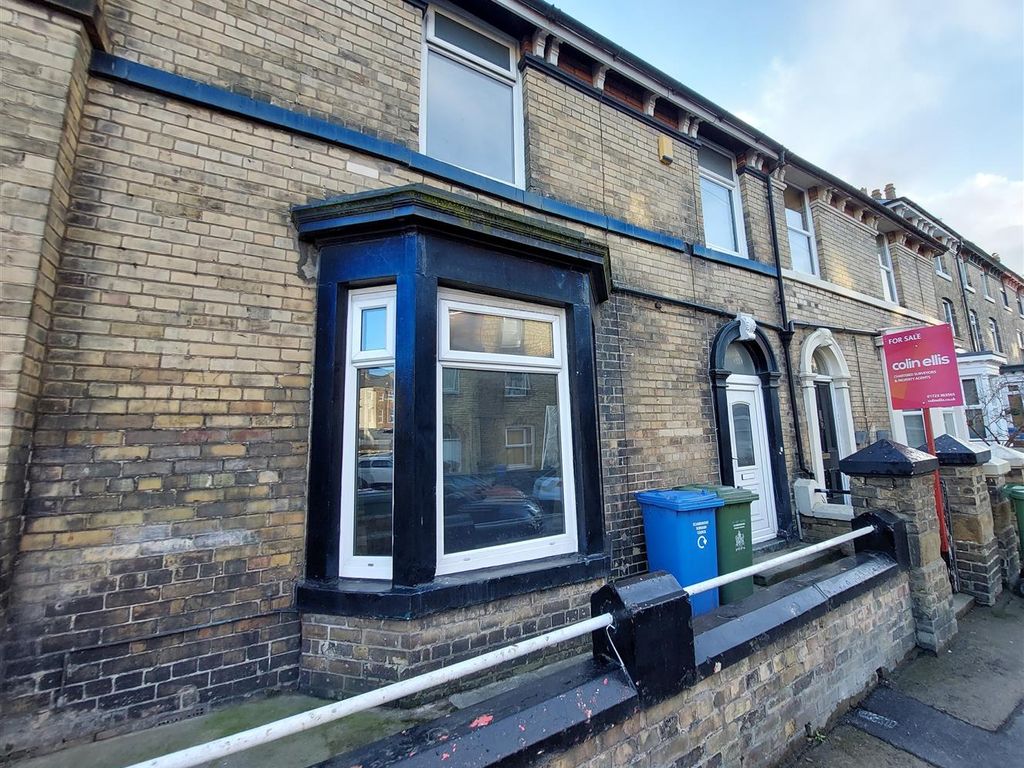 3 bed terraced house for sale in Norwood Street, Scarborough YO12, £160,000