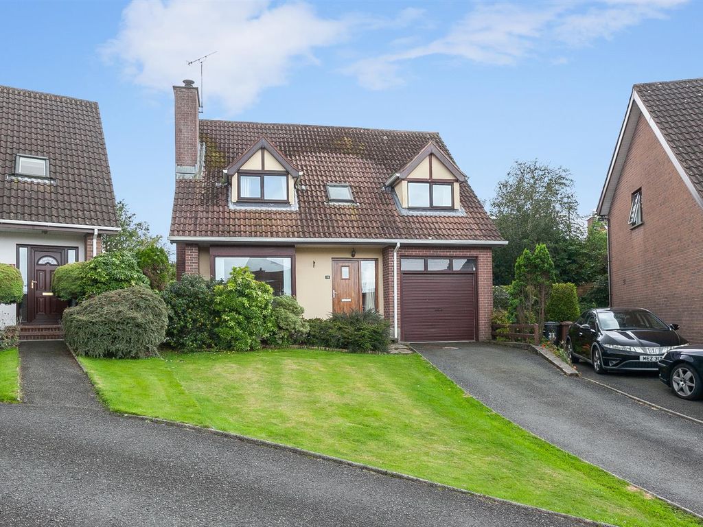 4 bed detached house for sale in 35 Meadowvale, Saintfield, Ballynahinch BT24, £249,950