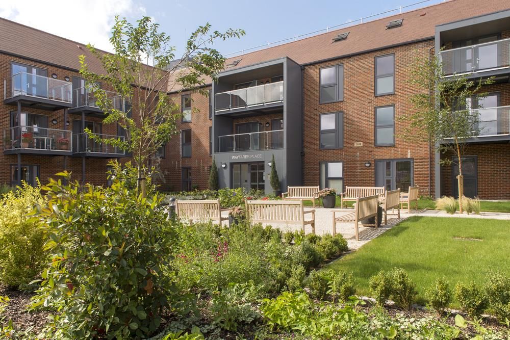 1 bed flat for sale in Wayfarer Place, The Dean, Alresford SO24, £329,950