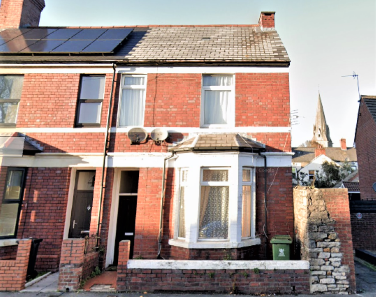 3 bed end terrace house for sale in Atlas Road, Cardiff CF5, £275,000