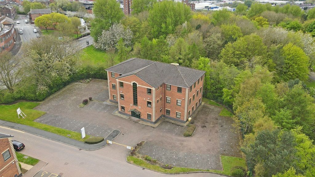 Office for sale in Mitchell House, Town Road, Hanley, Stoke On Trent, Staffordshire ST1, Non quoting