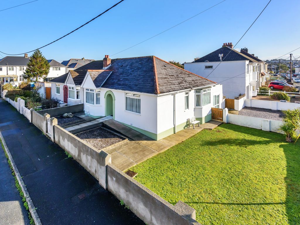 2 bed bungalow for sale in Dean Park Road, Plymouth, Devon PL9, £270,000