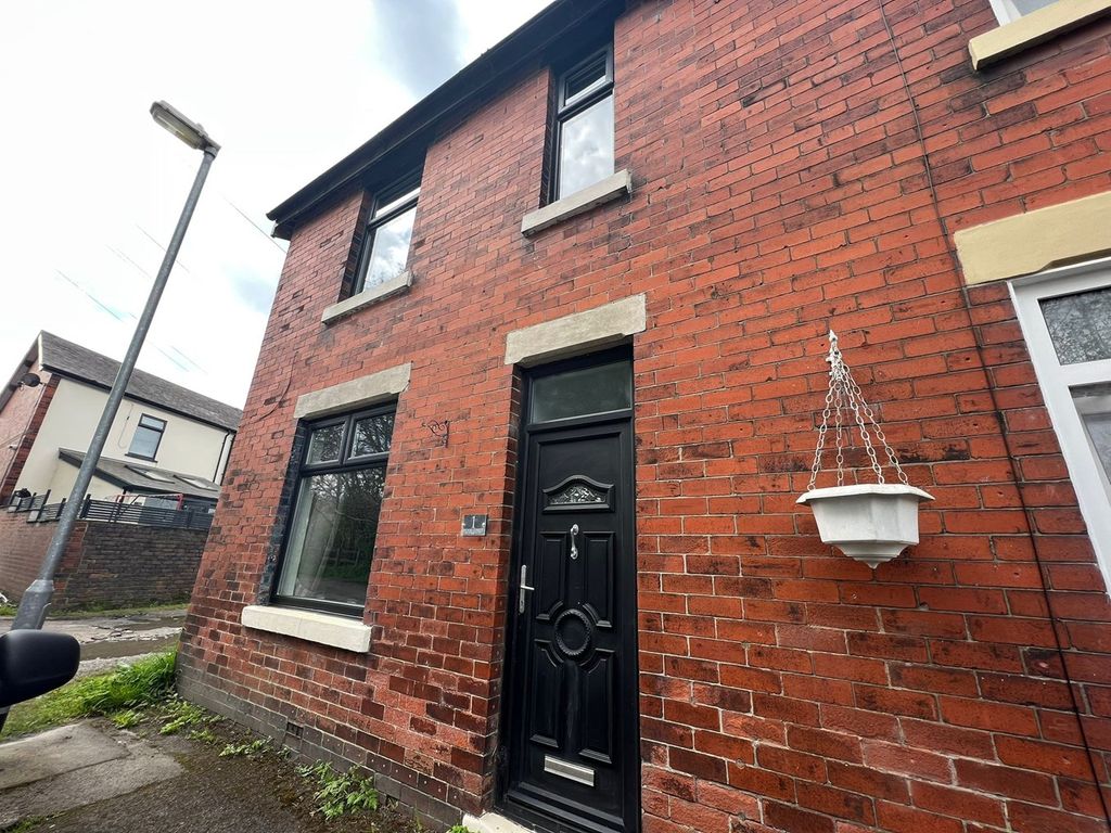 2 bed terraced house for sale in Wood Street, Radcliffe, Manchester M26, £240,000