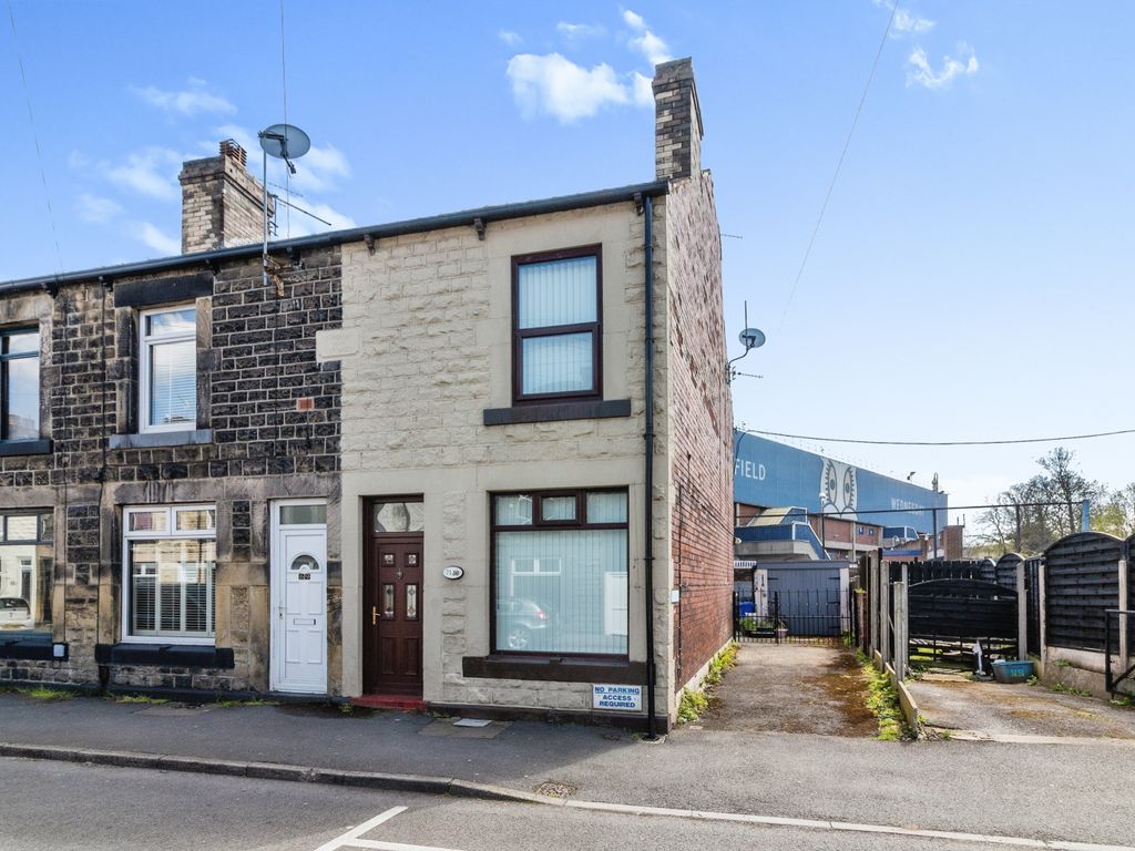 3 bed end terrace house for sale in Vere Road, Sheffield, South Yorkshire S6, £155,000