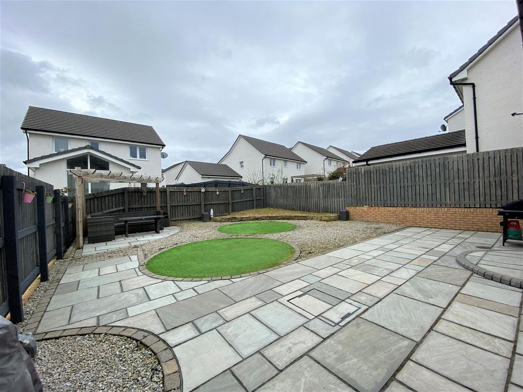 4 bed detached house for sale in Kintrae Rise, Elgin IV30, £280,000