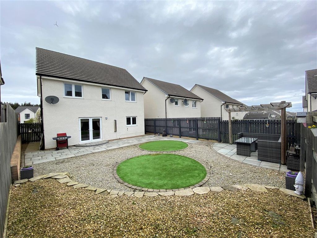 4 bed detached house for sale in Kintrae Rise, Elgin IV30, £280,000