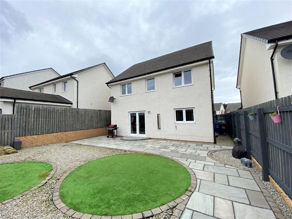 4 bed detached house for sale in Kintrae Rise, Elgin IV30, £280,000