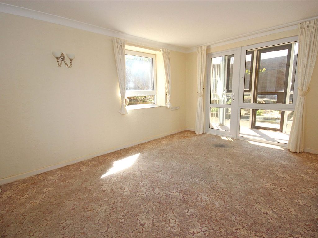 1 bed flat for sale in Homebaye House, Seaton, Devon EX12, £70,000