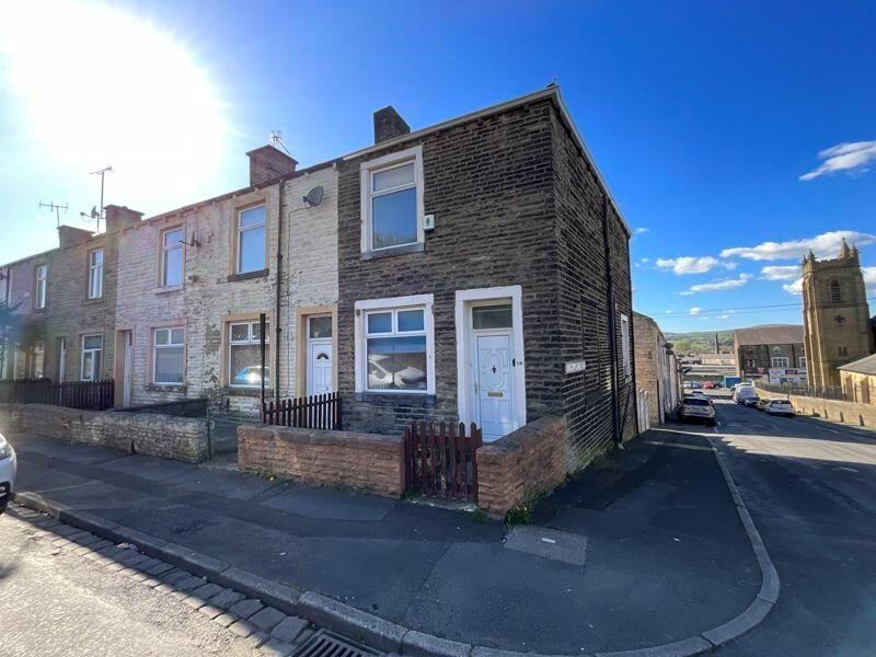 3 bed terraced house for sale in Chapel Street, Nelson BB9, £50,000