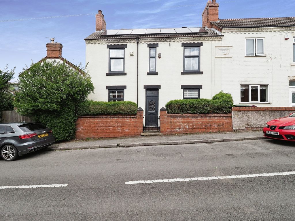3 bed semi-detached house for sale in Haddon Street, Tibshelf, Alfreton DE55, £140,000