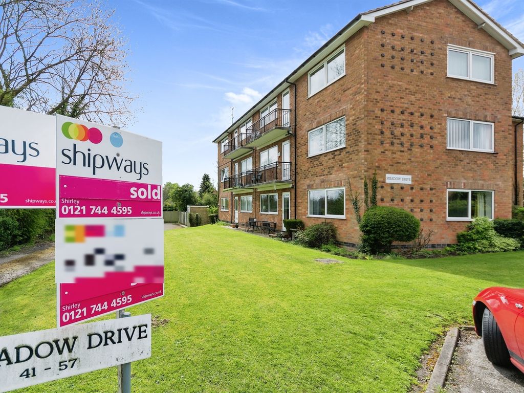 2 bed flat for sale in Meadow Drive, Hampton-In-Arden, Solihull B92, £190,000