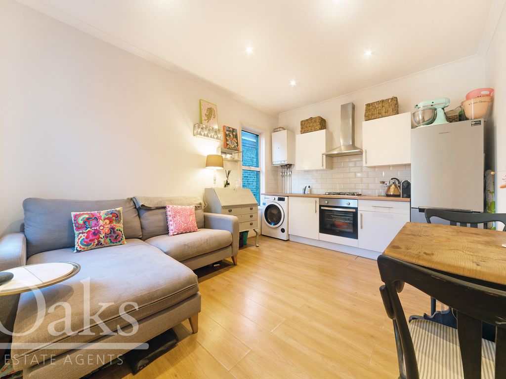 1 bed flat for sale in Leigham Vale, London SW16, £200,000