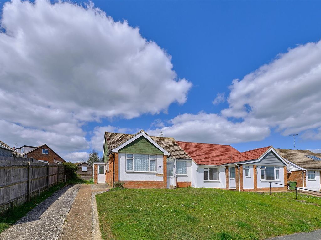 3 bed semi-detached bungalow for sale in Upper Sherwood Road, Seaford BN25, £325,000