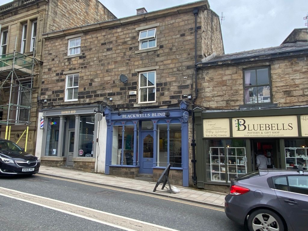 Retail premises for sale in 21 Burnley Road, Padiham, Burnley, Lancashire BB12, £135,000