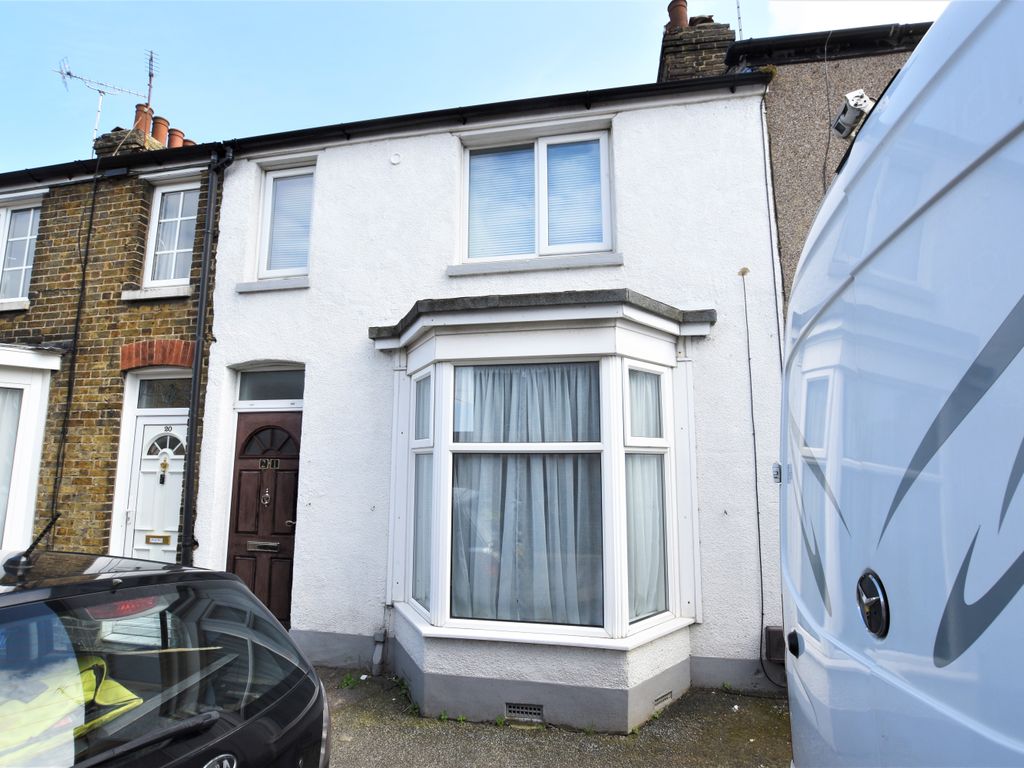 2 bed terraced house for sale in Poets Corner, Margate CT9, £230,000