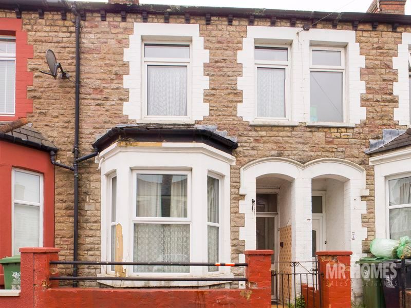 3 bed terraced house for sale in Aldsworth Road, Cardiff CF5, £199,950