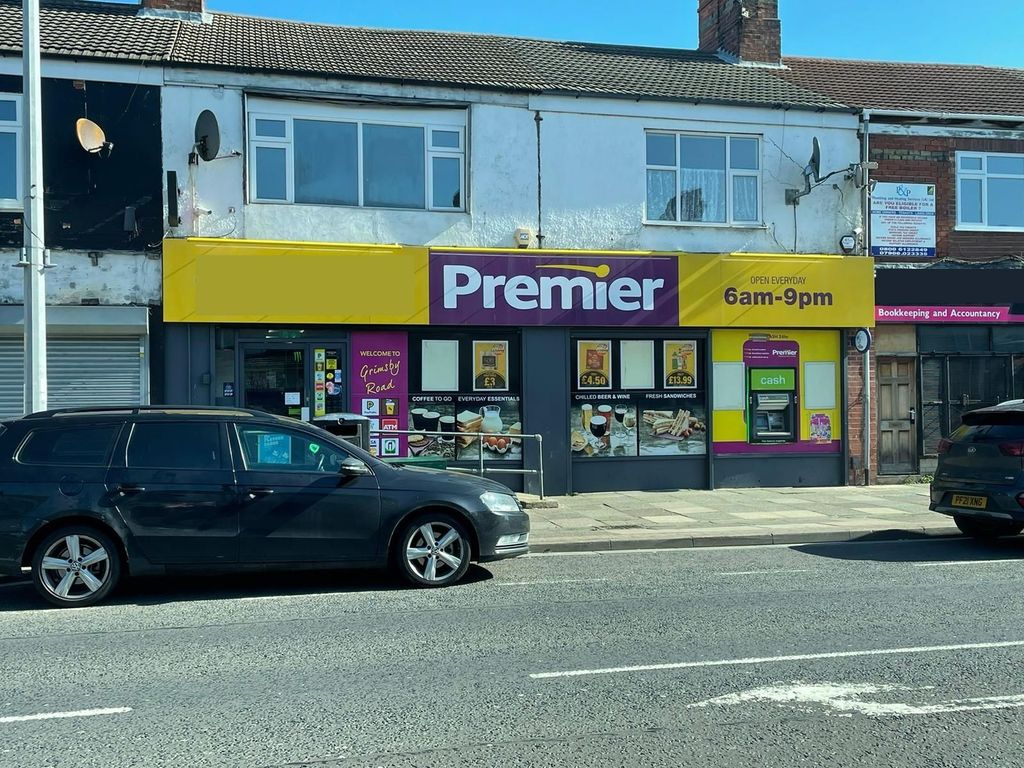 Retail premises for sale in Grimsby Road, Cleethorpes DN35, £339,000