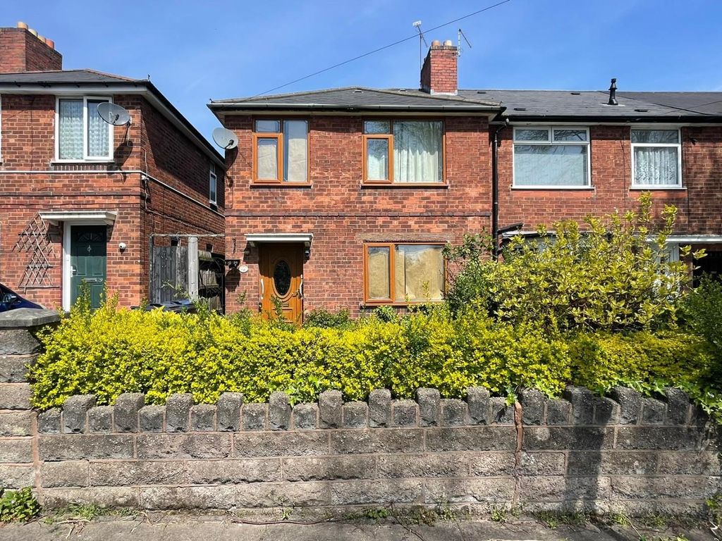 3 bed end terrace house for sale in Astley Road, Handsworth, Birmingham B21, £175,000
