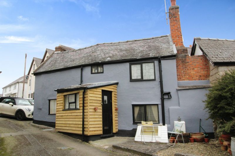 2 bed cottage for sale in High Street, Knighton LD7, £139,950
