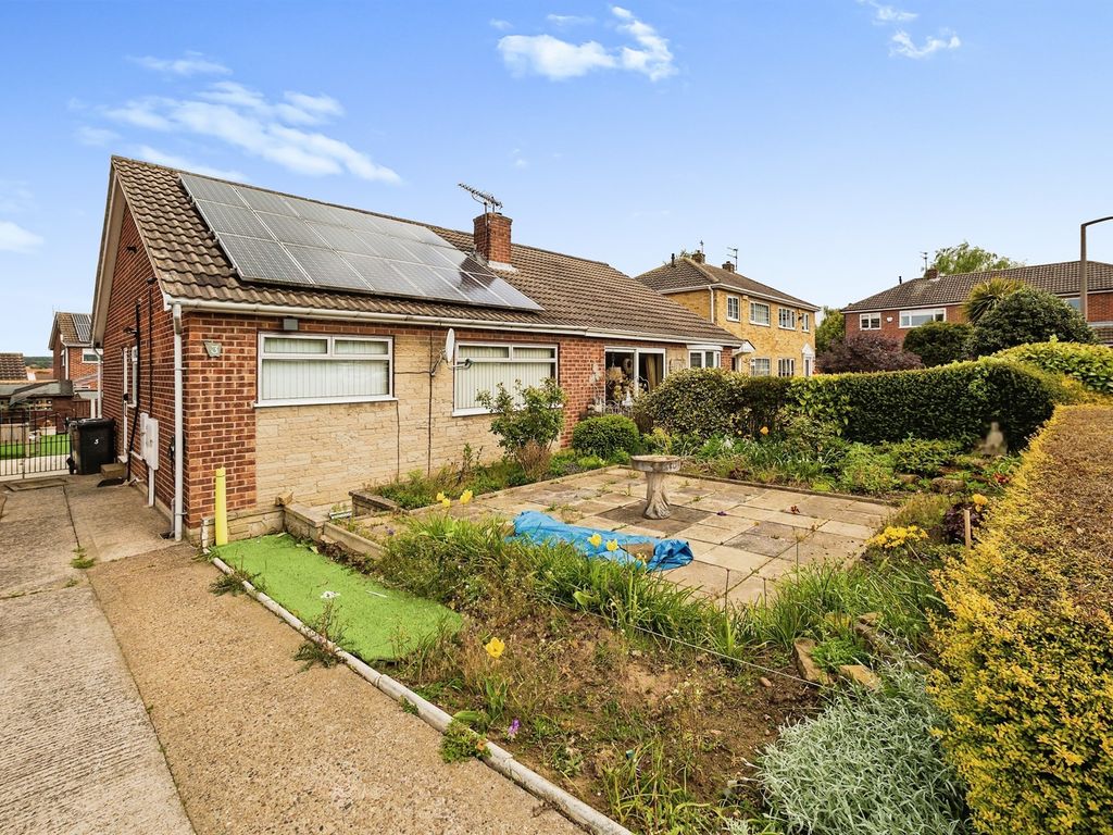 1 bed semi-detached bungalow for sale in Haydock Close, Mexborough S64, £140,000