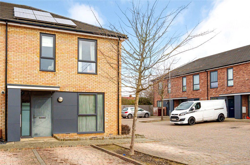 3 bed end terrace house for sale in Prinsted Gardens, Southbourne, Emsworth PO10, £144,000
