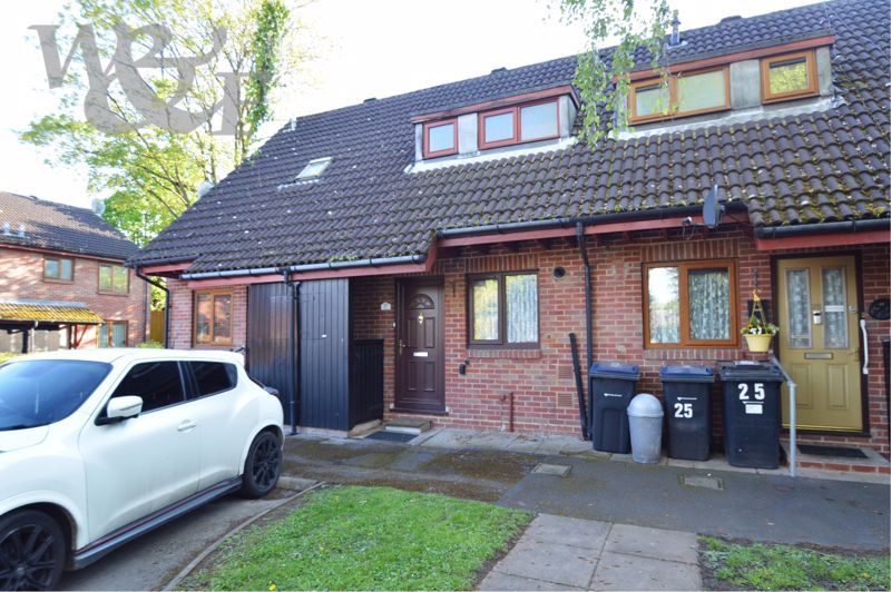 1 bed terraced house for sale in Queens Close, Erdington, Birmingham B24, £142,500