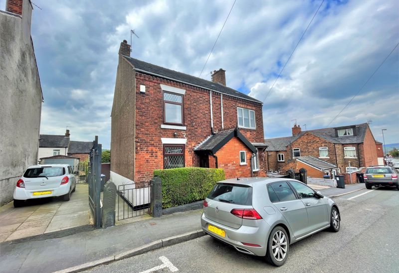 2 bed semi-detached house for sale in John Street, Biddulph, Stoke-On-Trent ST8, £135,000