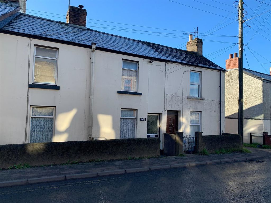 3 bed terraced house for sale in High Street, Cinderford GL14, £195,000